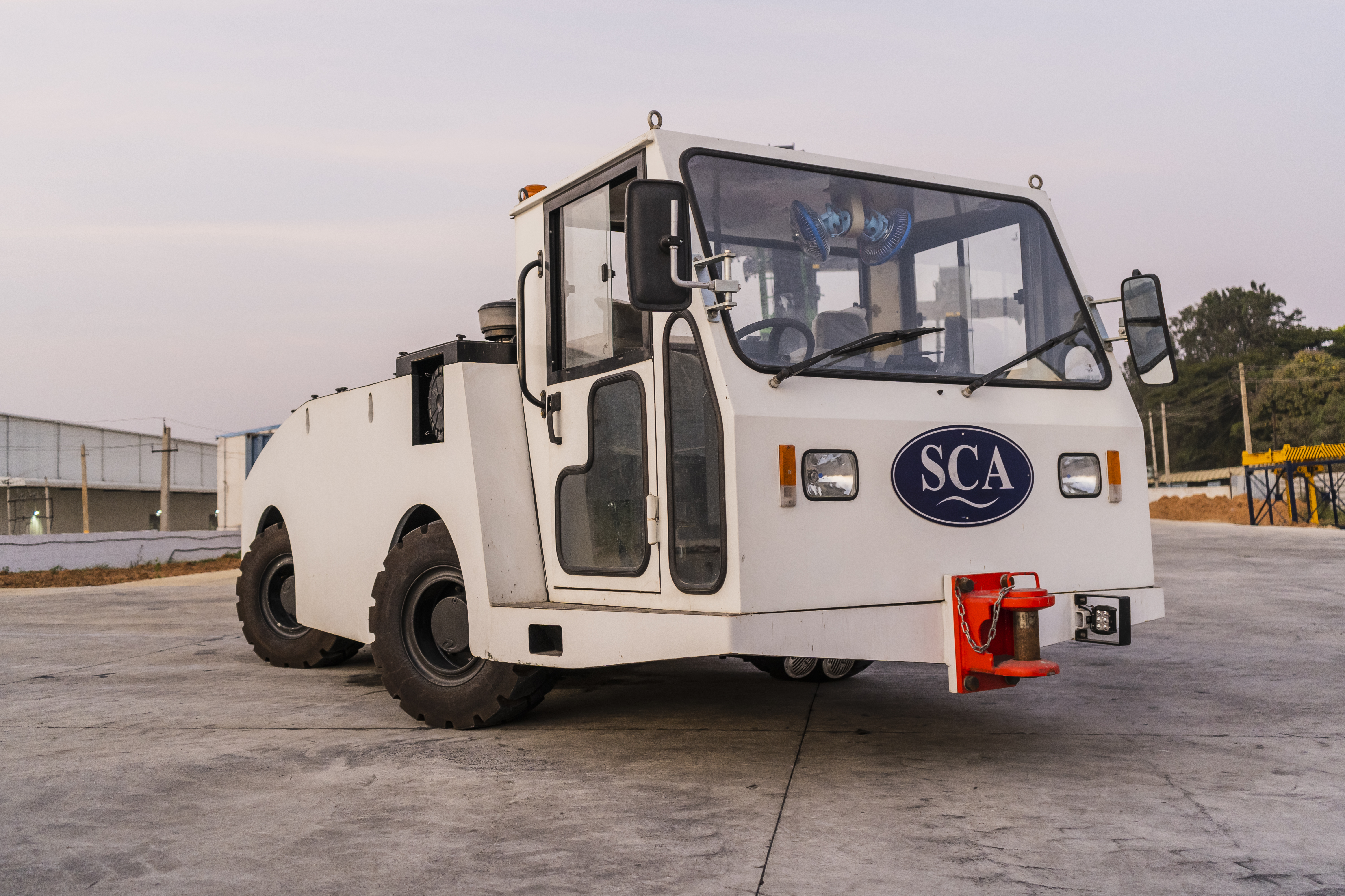 Empty Container Handler